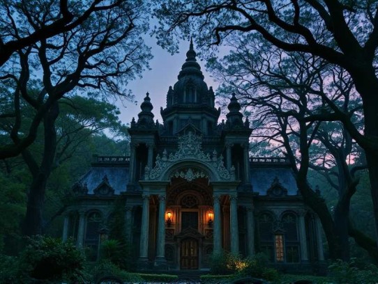 詭神冢丨泡芙先生