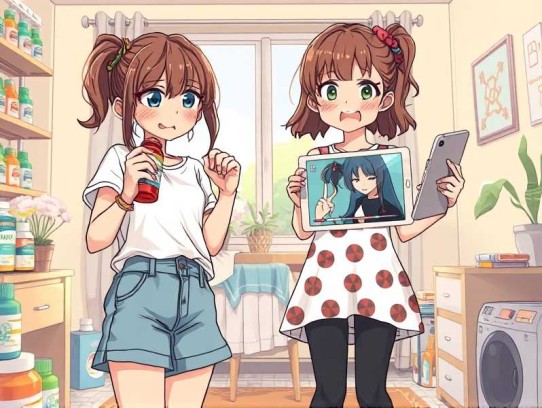 【迷你番】过度反应阿司匹林著着迷姊妹篇完结