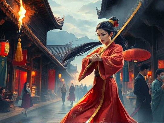 《我的绝色老板娘》主播：叨马澹 490集完