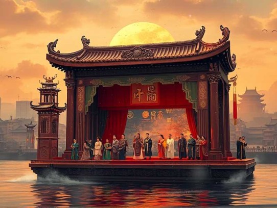 晚明  &想去南美洲演播完结