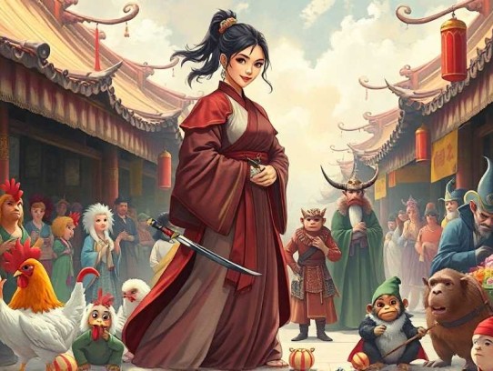 女侠且慢男频玄幻后宫&搞笑轻松安燃领衔