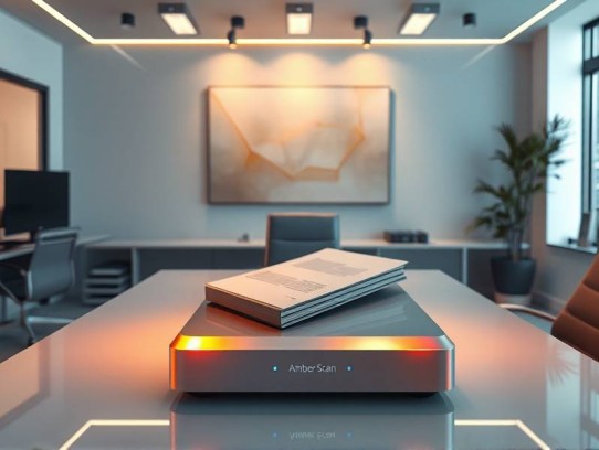 好用的办公软件 琥珀扫描