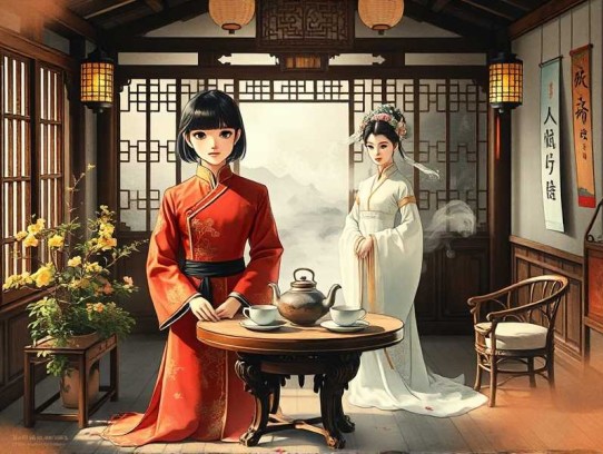 无忧茶馆丨倔强的小红×杜骁×林予曦×妖仙丨完结