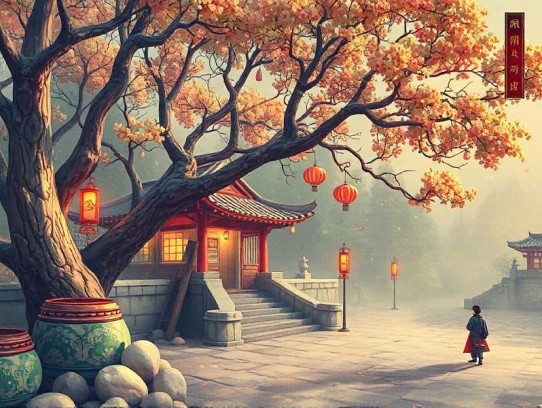 惊蛰（篛藜 情桑 奇幻冒险小甜剧多人精品）