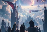 高天之上丨史诗奇幻霸榜作品丨魔法&科幻丨紫襟剧社制作_多人有声剧