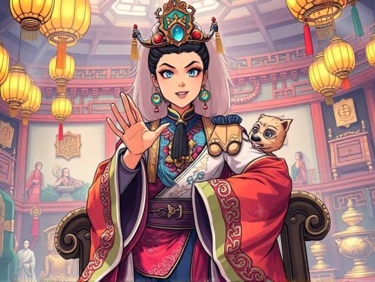 穿书之皇后总想欺负朕 _ 女帝甜宠爆笑 _ 