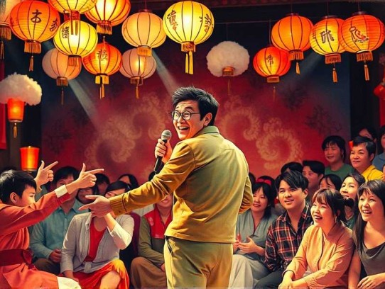 周星驰讲笑话 石班瑜 全集