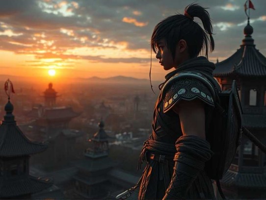 明天下｜孑与2重燃历史｜幻樱空领衔丨精品有声剧  完结