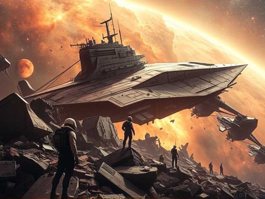 重生之超级战舰（银河奖多人长篇硬科幻）完结