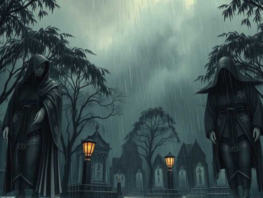 玄门世家（赶尸世家）骤雨惊弦多播悬疑完结