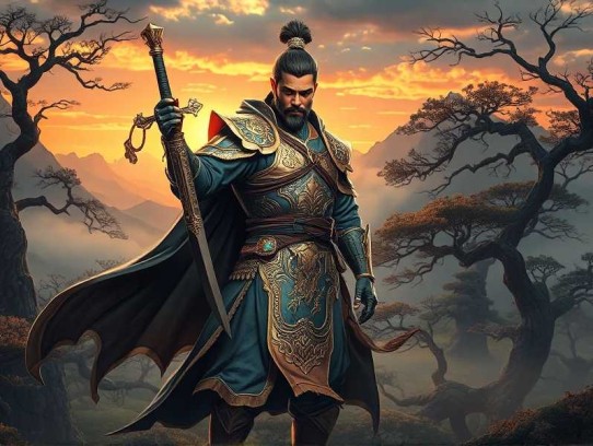 九极战神_玄幻大作_热血爽文_精品多人有声剧