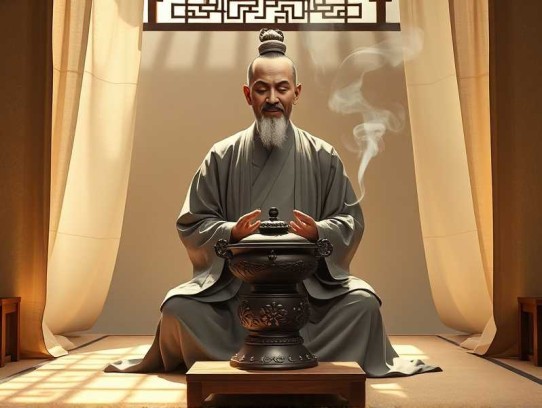 圣严法师说净心自在.圣严法师.演播圣严法师官方