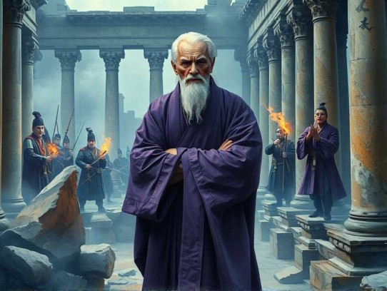 穿越乱世_全靠召唤老祖宗 _ 有有声的紫襟