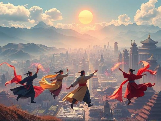 修真世界丨超人气奇幻修仙丨热血爆笑丨大神方想丨多人有声剧