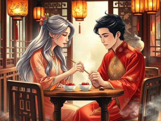 【高甜剧场】长安小饭馆丨樱桃糕原著美食甜宠两不误 8082Audio制作