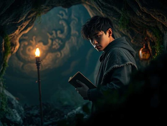 少年盗墓笔记悬疑&灵异&风水&探险