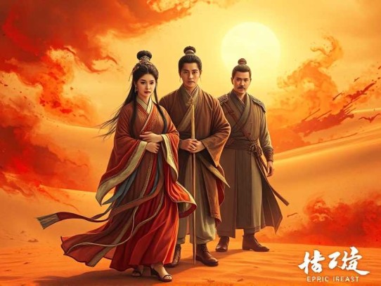 大漠谣  刘诗诗&胡歌&彭于晏主演影视原著  沈念如X雪月之下X周默领衔  完结