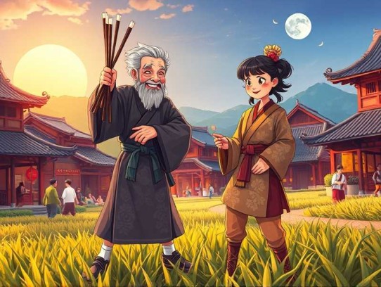 你们练武我种田_轻松搞笑_叁拾刻度剧社_有声剧