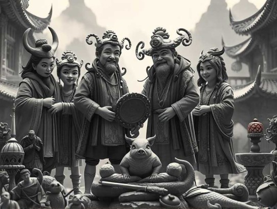 神祗时代：我有一个聊天群 _玄幻奇幻 _爆笑爽文_生存之路