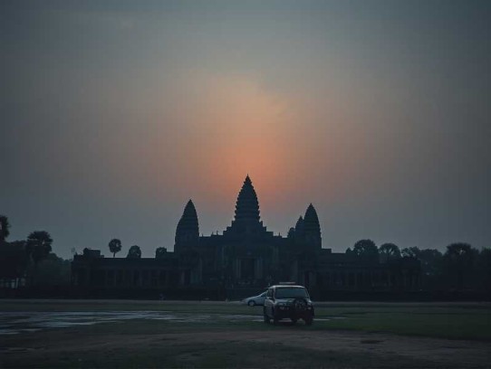 吴哥窟之美