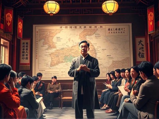 徐恺讲朝鲜战争｜边江文化