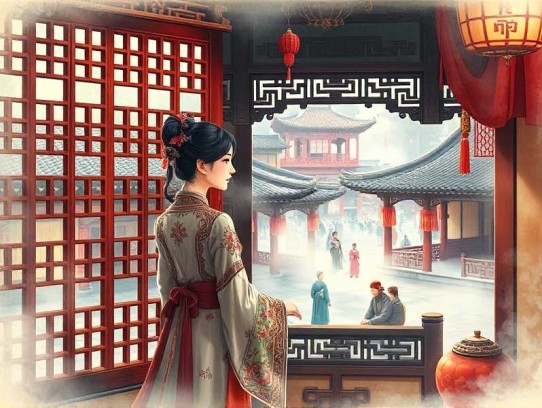 大明江湖宅女记