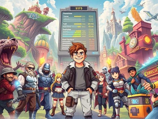 网游：我有万倍增幅 爆笑超贱 霸榜网游文 多人有声剧