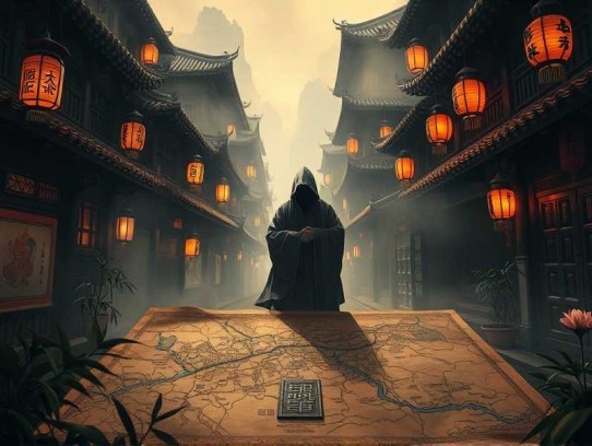 巴蜀图语-全集丨艾宝良丨悬疑丨探险丨风水秘事