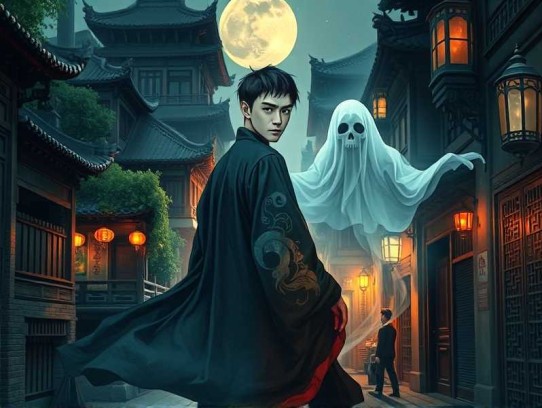 阴阳代理人  黑岩听书播讲完结