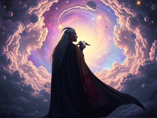 在宇宙的中心（魅影之声&羊仔）