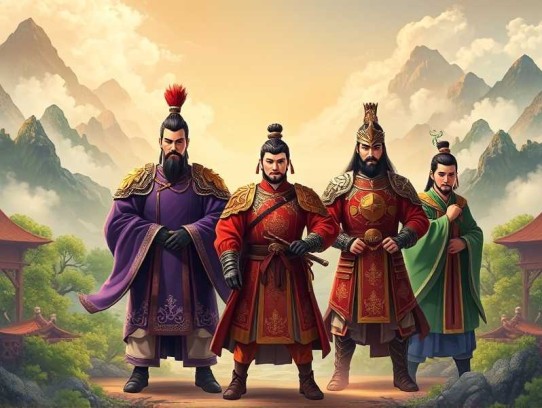 神话版三国历史类霸榜神作读嗨扬领衔有声剧