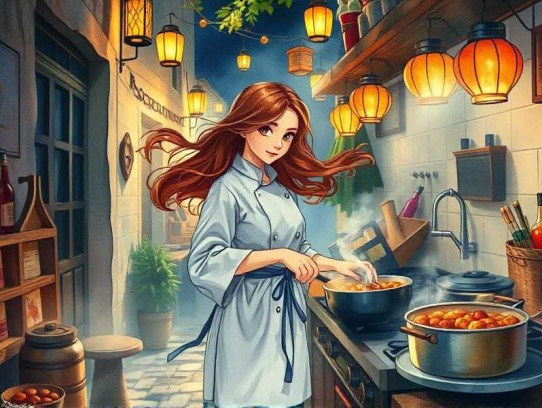 灵魂厨房_灵魂小肆_茶馆姊妹篇_睡前故事