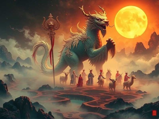 生肖守护神丨九出十三归丨播讲