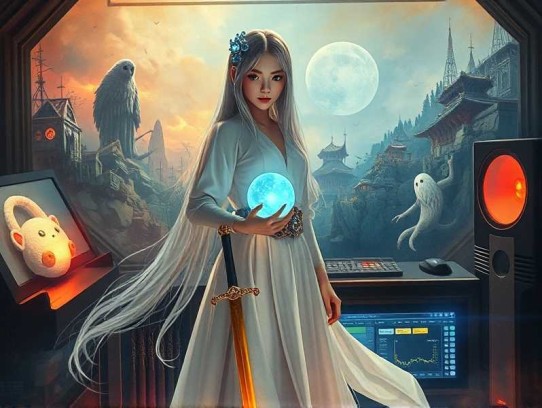 猛鬼收容系统– 白小生白又白播讲