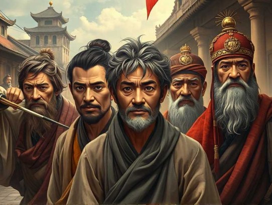 从乞丐到元首（1-140集完结）------【播音-罗宁@作者-约翰·托兰】