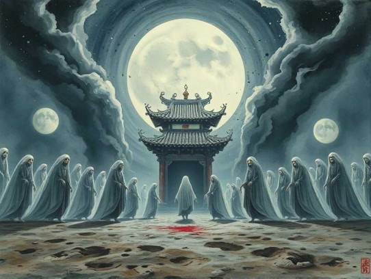 百鬼葬天胎丨恐怖灵异丨惊悚悬疑（粤语版）