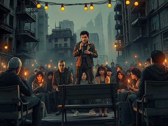 末日刁民丨末世爽文丨张三疯在此多人有声剧