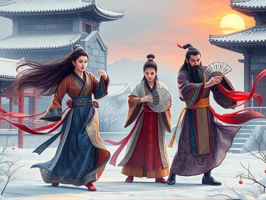 鬓云香腮雪丨冬菱扇&叶听风领衔丨古言重生多人有声剧