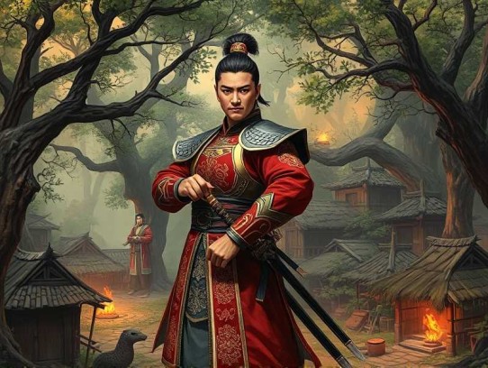 32-张少佐 薛家将 全155回