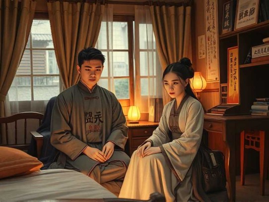 寝室文学.广播剧（马正阳&李兰陵）