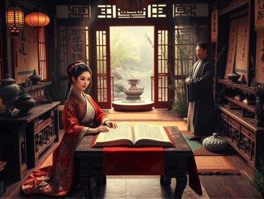 麻衣神相周易精髓国学热播龙庙山精品故事播讲