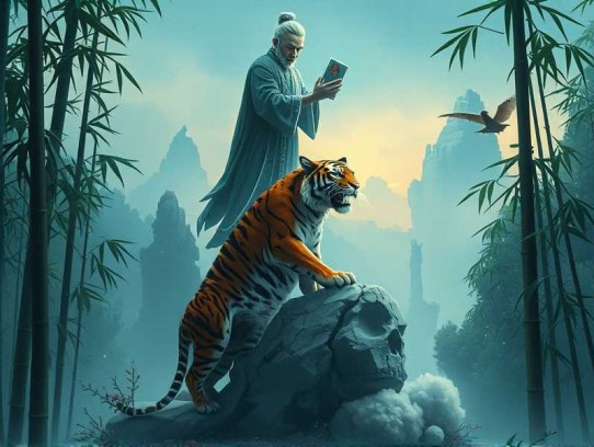 白骨大圣  传说中的方片k播讲