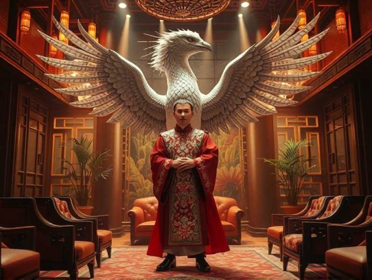 一号红人.鲲鱼化鹏.演播雁栖鸣工作室