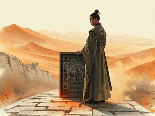 西夏之眼（一）敕燃马牌[全集](播音——盗辛)