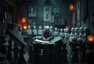扎纸铺 _ 纸人回魂 _民间传说_恐怖_多播