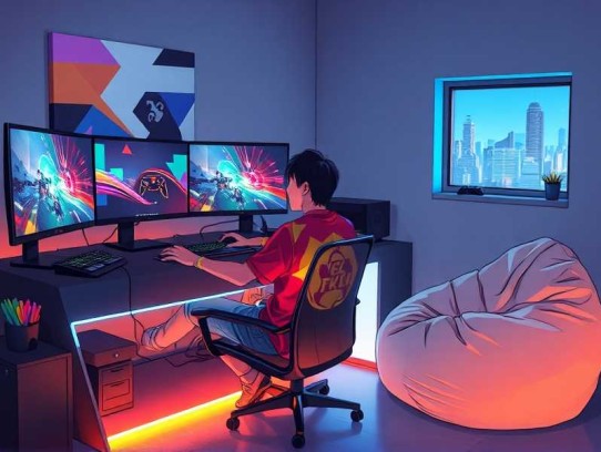 我只想安静地打游戏丨爆爽&搞笑丨完结