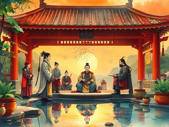 趣说中国历史之战国七雄.郑宁.演播良辰周.2023