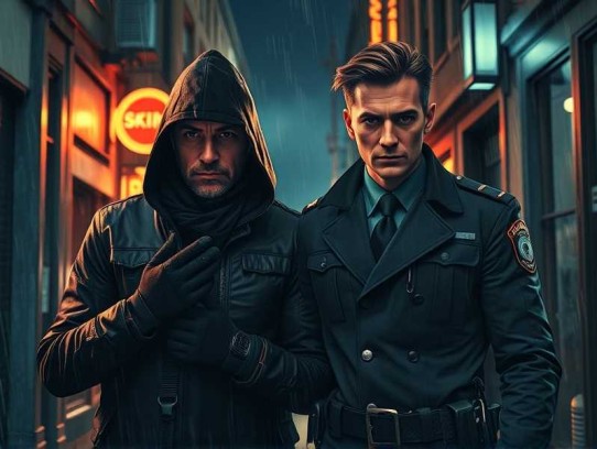 【纯爱双男主】我的一个杀手朋友丨刑侦悬疑推理多人剧