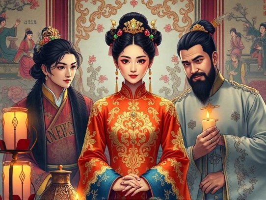 快穿：皇后只能我来当（爽甜女追男多人丨云天河&追马&半坛醋）