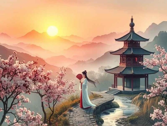 山河映桃花.广播剧